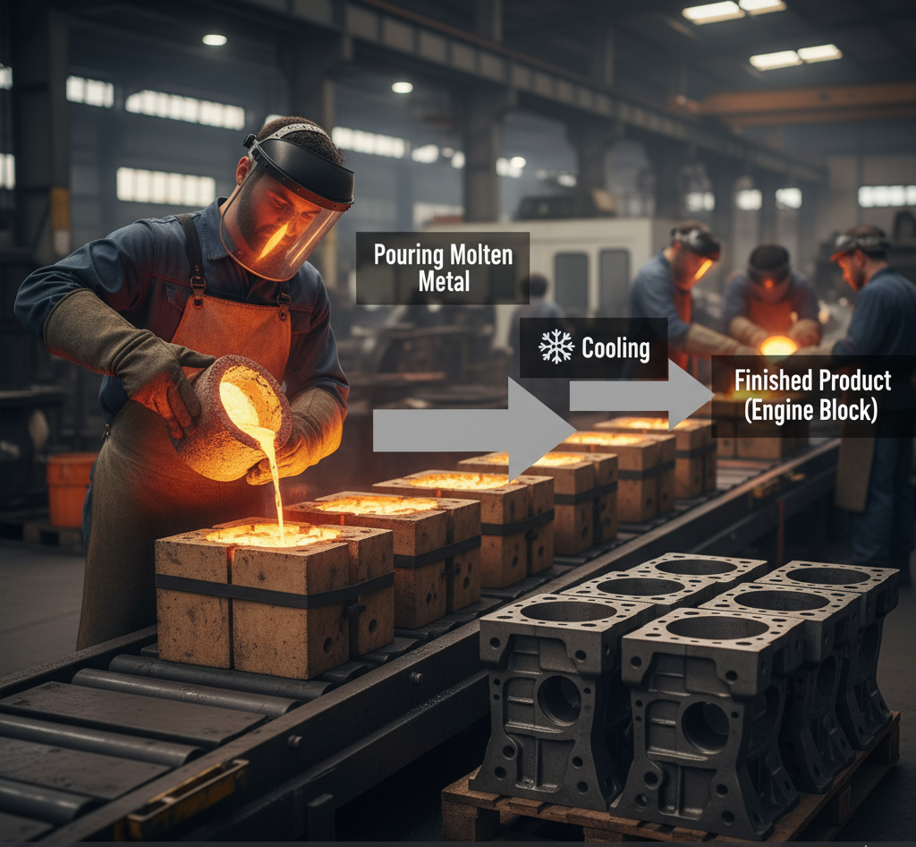 Casting Manufacturing